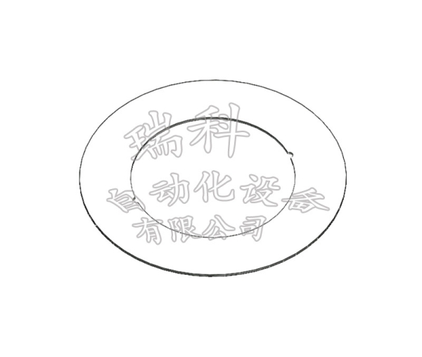 玻璃盤(pán) 光學(xué)篩選機(jī)玻璃盤(pán)展示　玻璃盤(pán)用于放置螺絲螺母檢測(cè)物件
